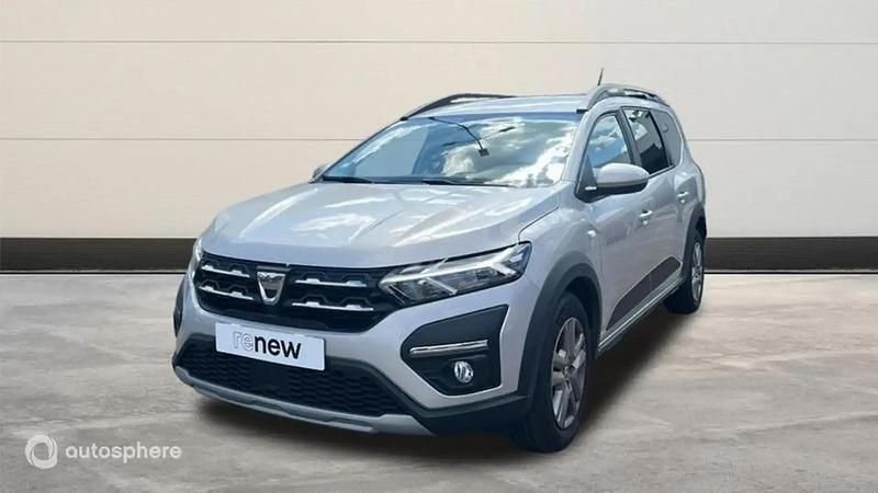 Gris Utilisé 2022 Dacia Jogger Comfort Break | 16 299 € (Prix juste) - Image 1/4