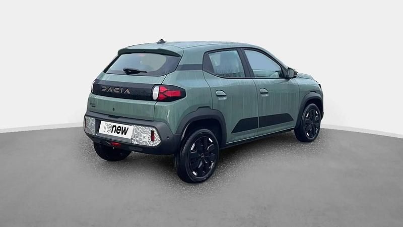 Nouvelle Dacia Spring Extreme 47 kW (65 ch) 2025 Vert Citadine