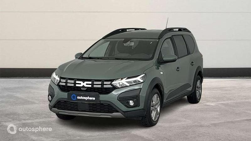 Occasion Dacia Jogger Expression 111 ch (81 kW) 2023 Vert Monospace