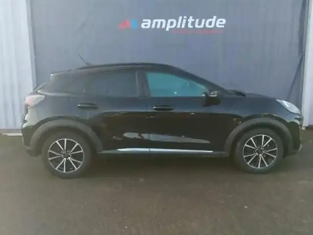 Occasion Ford Puma Titanium 2021 Noir agate métallisée SUV