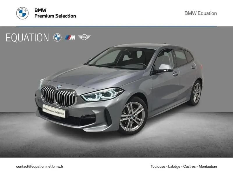 Gris Occasion 2022 BMW 118 M Sport Citadine | 26 900 € (Prix juste) - Image 1/4