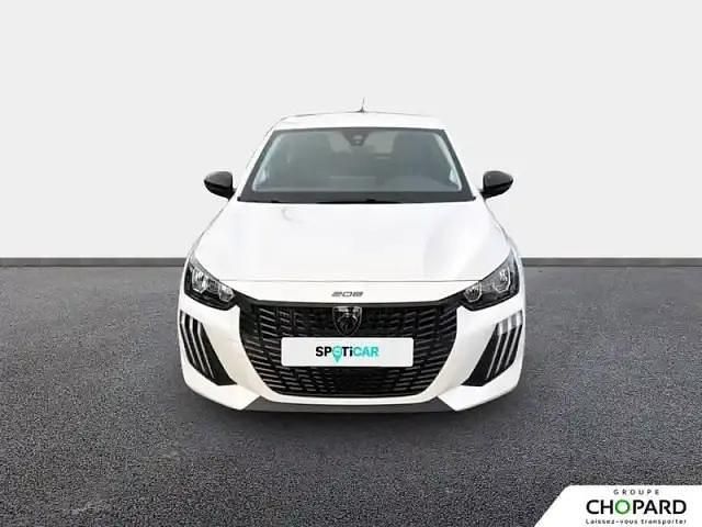 Occasion Peugeot 208 2025 Blanc banquise Citadine