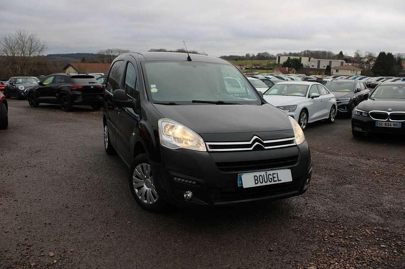 Occasion Citroën Berlingo 76 ch (55 kW) 2016 Noir Monospace