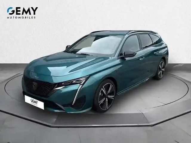 Bleu Utilisé 2024 Peugeot 308 S Break | 26 990 € (Prix assez cher) - Image 1/4