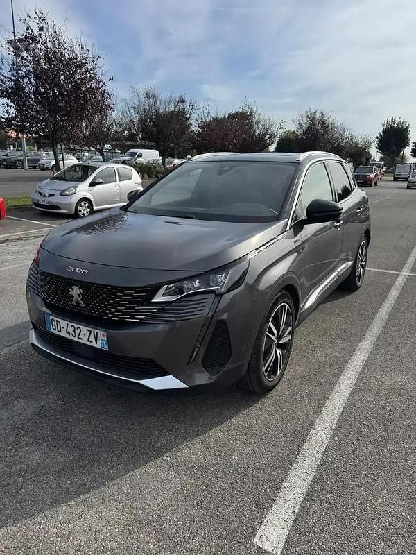 Occasion Peugeot 3008 GT 181 ch (133 kW) 2022 Gris SUV