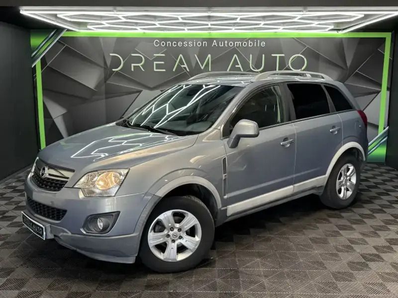 Gris Utilisé 2014 Opel Antara Edition SUV | 7 990 € - Image 1/4