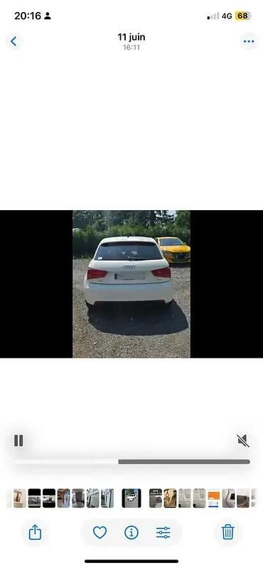 Occasion Audi A1 Sportback S-Line 143 ch (105 kW) 2015 Citadine