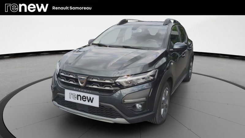 Gris Utilisé 2021 Dacia Sandero Comfort Citadine | 12 900 € (Prix juste) - Image 1/4