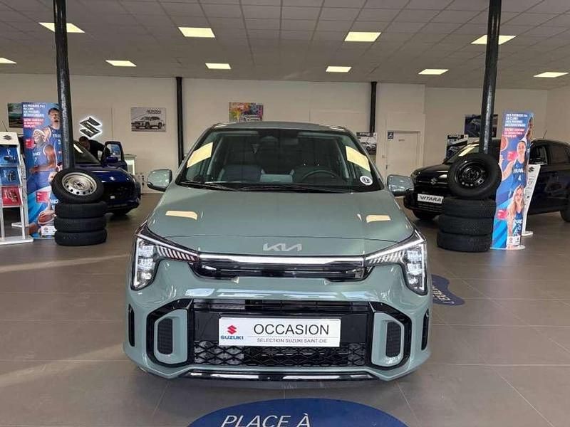 Occasion Kia Picanto GT-Line 80 ch (58 kW) 2024 Vert Citadine