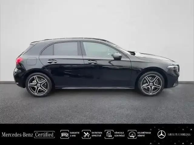 Occasion Mercedes A250 AMG line 2025 Noir cosmos métallisé Berline