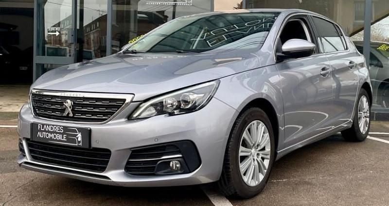 Occasion Peugeot 308 Allure 131 ch (96 kW) 2021 Gris Berline