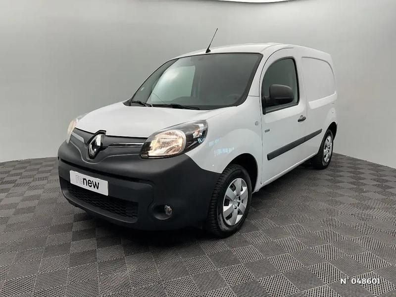 Blanc Utilisé 2021 Renault Kangoo Monospace | 9 699 € (Bon prix) - Image 1/4