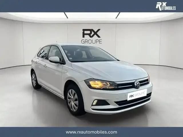 Occasion VW Polo S 2018 Blanc Citadine
