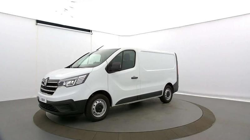 Blanc Utilisé 2023 Renault Trafic Van | 25 490 € (Prix juste) - Image 1/4