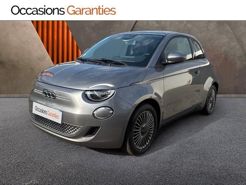 Mineral grey métal Utilisé 2021 Fiat 500e Berline | 13 900 € (Bon prix) - Image 1/4