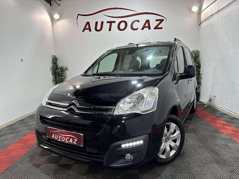 Occasion Citroën Berlingo Shine 121 ch (88 kW) 2016 Noir Monospace