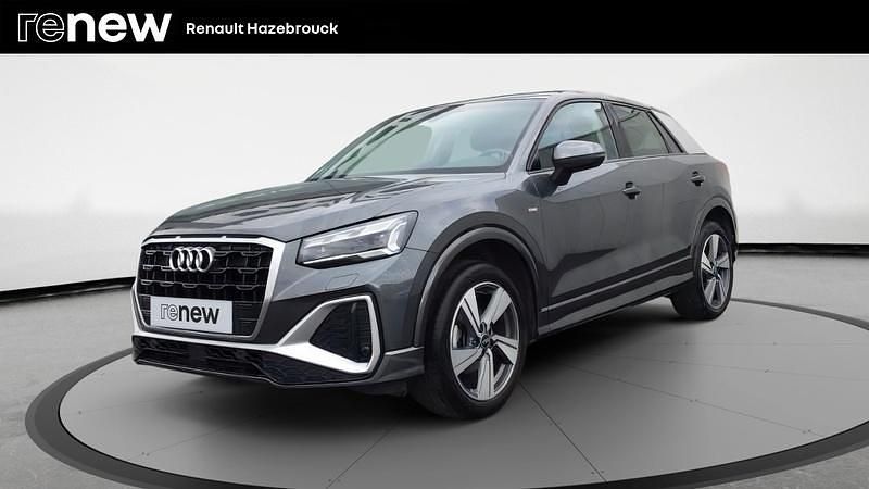 Gris Utilisé 2021 Audi Q2 Advanced Plus SUV | 24 990 € - Image 1/4