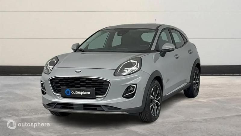 Gris Occasion 2020 Ford Puma Titanium SUV | 14 999 € (Prix juste) - Image 1/4