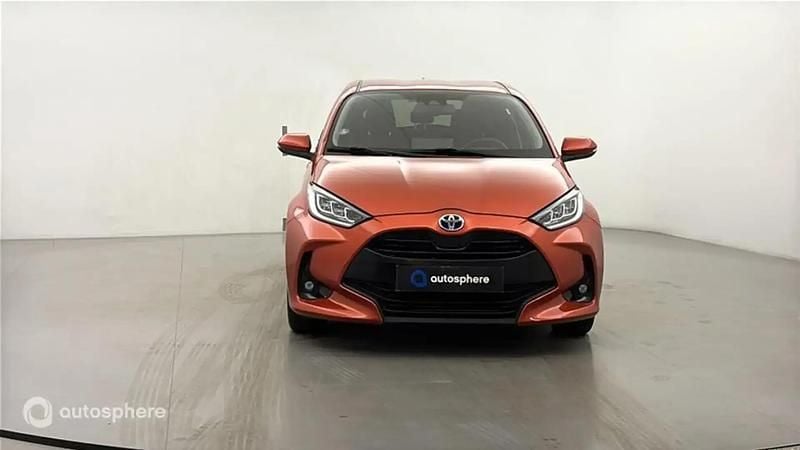Occasion Toyota Yaris Hybrid Design 94 ch (69 kW) 2022 Berline