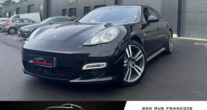 Noir Occasion 2010 Porsche Panamera Turbo Berline | 39 990 € - Image 1/4