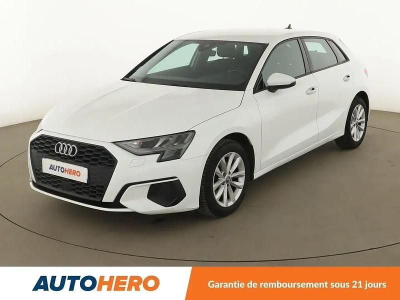 Occasion Audi A3 110 ch (80 kW) 2020 Blanc Berline