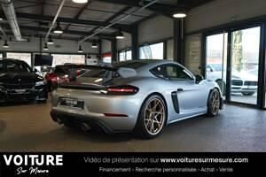 Occasion Porsche 718 Cayman GT4 500 ch (367 kW) 2023 Gris Coupé