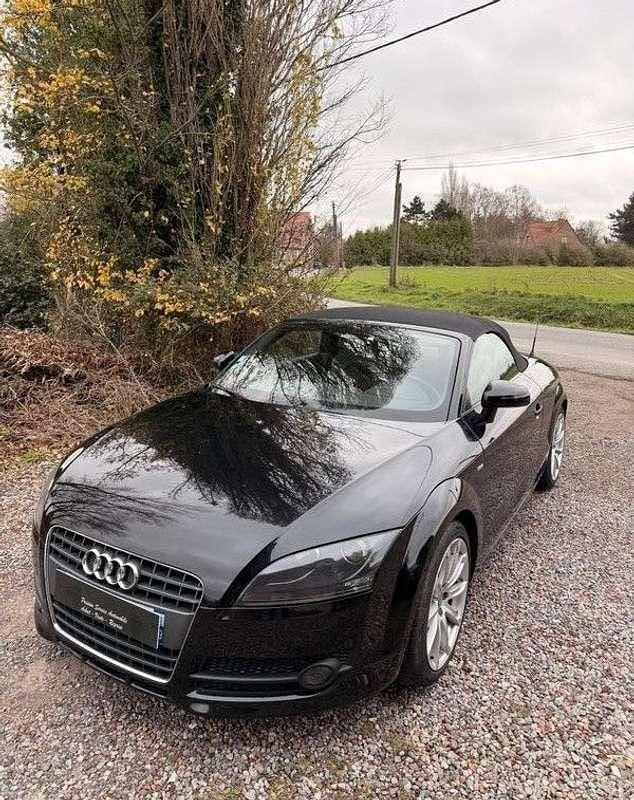 Occasion Audi TT Roadster S-Line 160 ch (117 kW) 2009 Noir Cabriolet