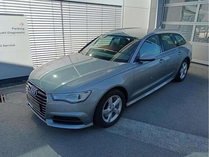 Gris Occasion 2017 Audi A6 Break | 21 800 € (Prix juste) - Image 1/4