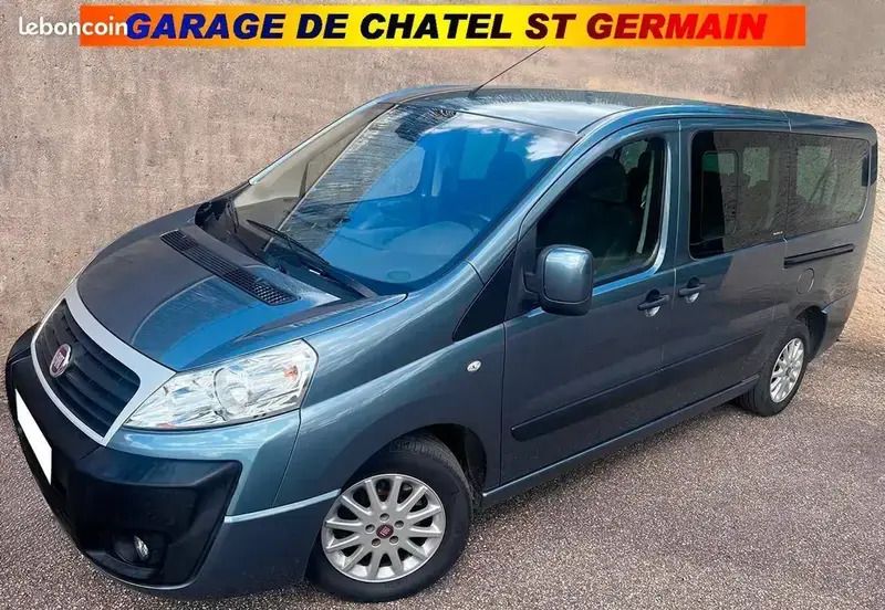 Gris Utilisé 2015 Fiat Scudo Monospace | 18 400 € - Image 1/4