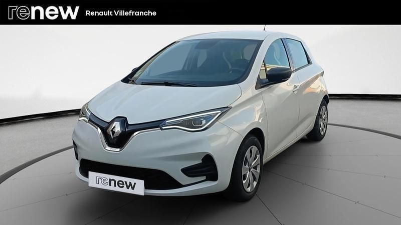 Blanc Occasion 2021 Renault Zoe Citadine | 13 480 € (Prix juste) - Image 1/4