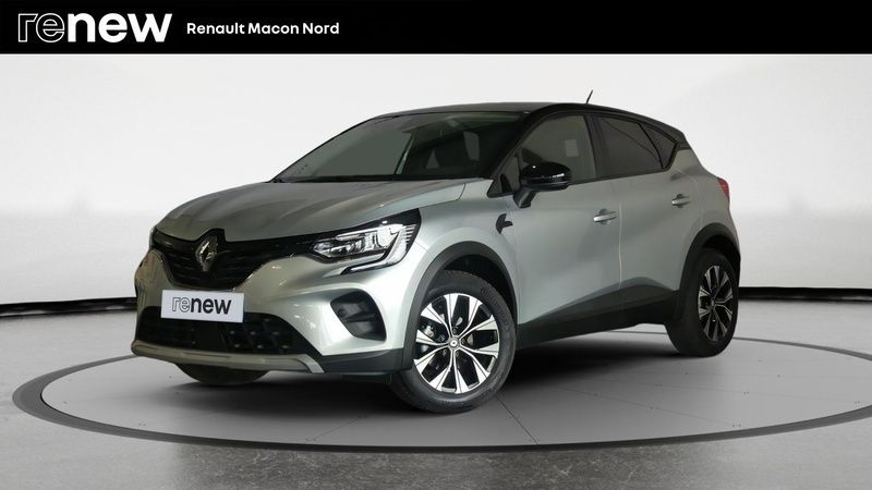 Gris Utilisé 2024 Renault Captur Evolution SUV | 19 390 € (Prix juste) - Image 1/4