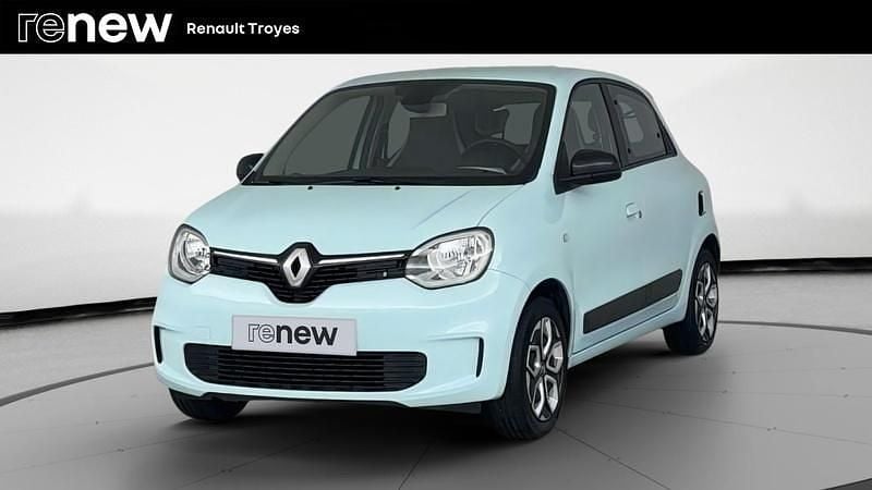 Bleu Occasion 2022 Renault Twingo Equilibre Citadine | 11 799 € (Prix juste) - Image 1/4
