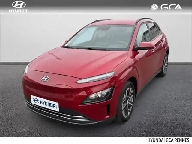 Sunset red métal Utilisé 2022 Hyundai Kona SUV | 18 990 € (Prix juste) - Image 1/4