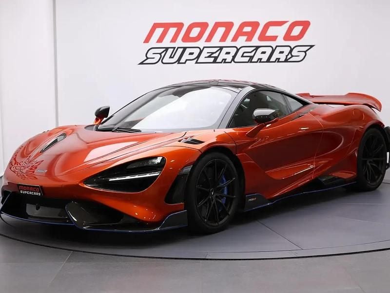 Orange Occasion 2021 McLaren 765LT Coupé | 469 900 € - Image 1/4