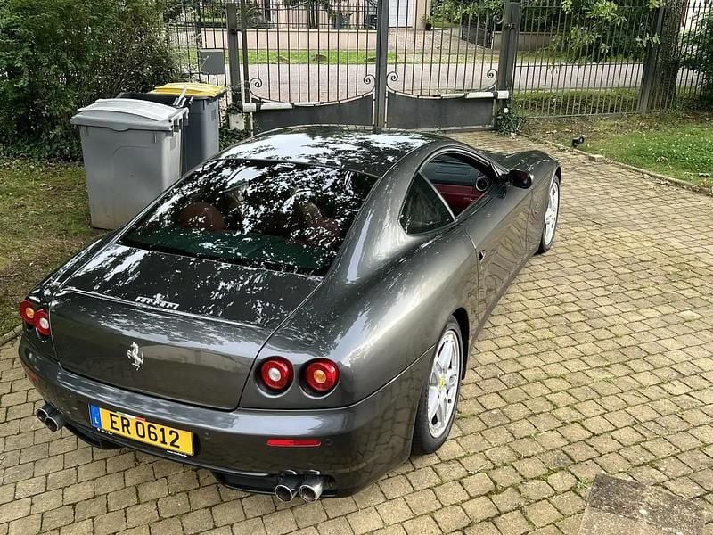 Occasion Ferrari 612 540 ch (397 kW) 2006 Gris Coupé