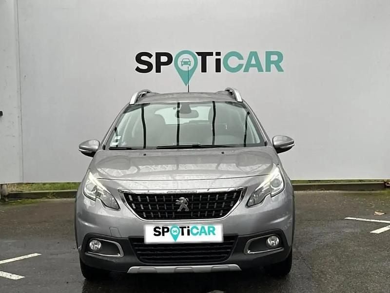 Gris Utilisé 2017 Peugeot 2008 Allure SUV | 9 890 € (Prix assez cher) - Image 1/2