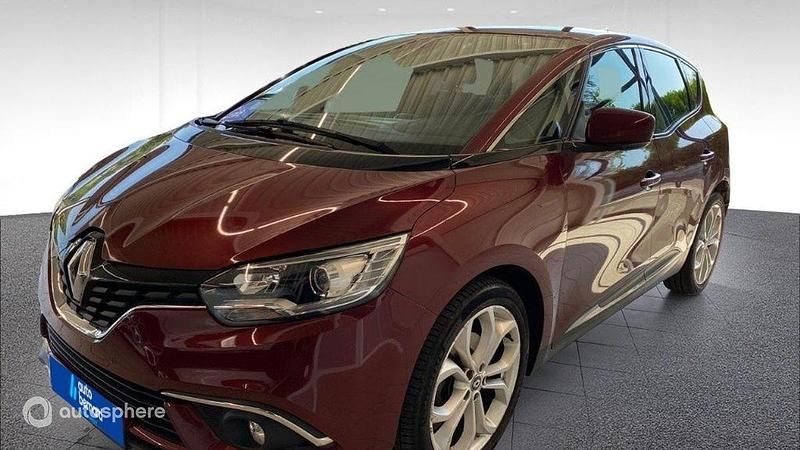 Rouge Utilisé 2016 Renault Scénic III Business Monospace | 11 979 € (Prix cher) - Image 1/4