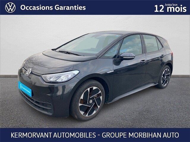 Gris Utilisé 2021 VW ID.3 Pro Citadine | 22 990 € (Prix juste) - Image 1/4