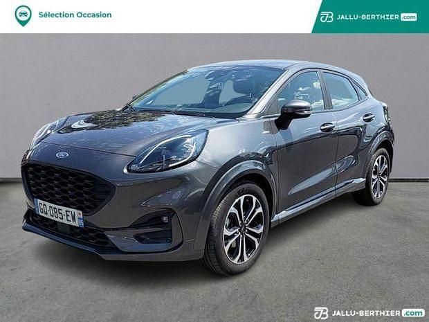 Gris Utilisé 2023 Ford Puma ST-Line | 20 489 € (Prix juste) - Image 1/4