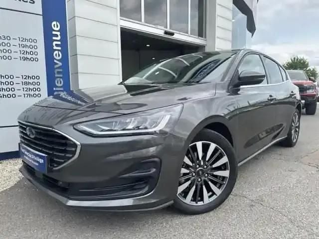 Gris magnetic métallisé premium Occasion 2023 Ford Focus Style Berline | 18 999 € (Super prix) - Image 1/4