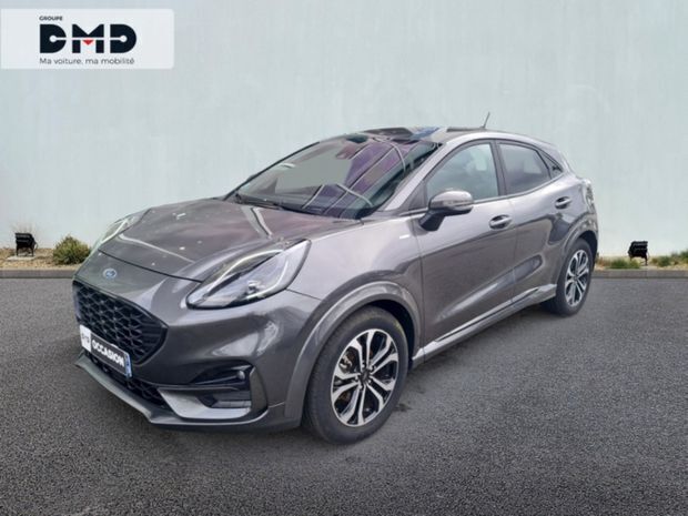 Gris Utilisé 2023 Ford Puma ST-Line | 20 900 € (Prix juste) - Image 1/4
