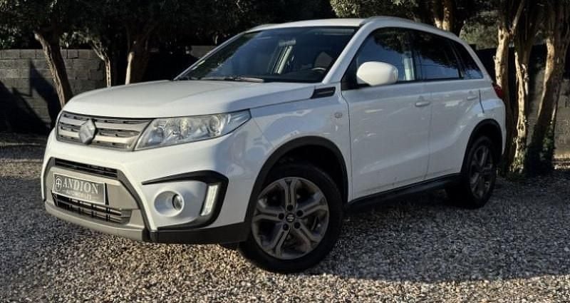 Blanc Occasion 2015 Suzuki Vitara SUV | 9 990 € (Prix juste) - Image 1/4
