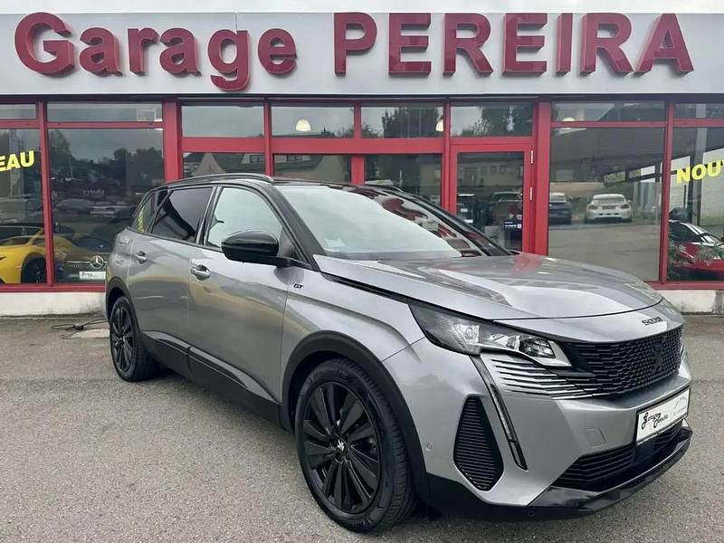 Gris Utilisé 2021 Peugeot 5008 GTi Monospace | 33 900 € (Prix juste) - Image 1/4