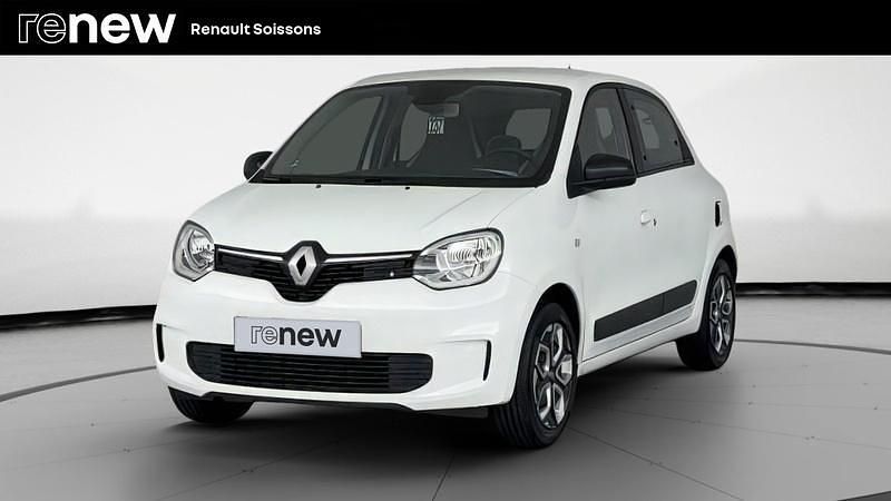 Blanc Utilisé 2022 Renault Twingo Equilibre Citadine | 12 499 € (Prix juste) - Image 1/4