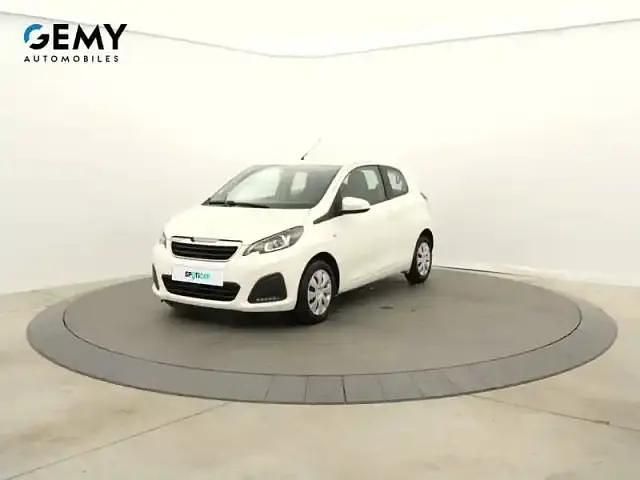 Blanc Occasion 2020 Peugeot 108 Active Citadine | 8 920 € (Prix juste) - Image 1/4