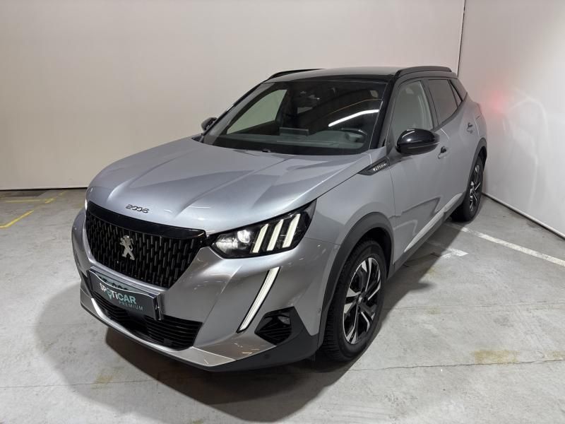 Gris Utilisé 2020 Peugeot 2008 GT SUV | 16 990 € (Prix juste) - Image 1/3