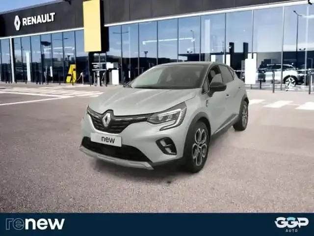 Bleu Utilisé 2021 Renault Captur Intens SUV | 16 999 € (Bon prix) - Image 1/4