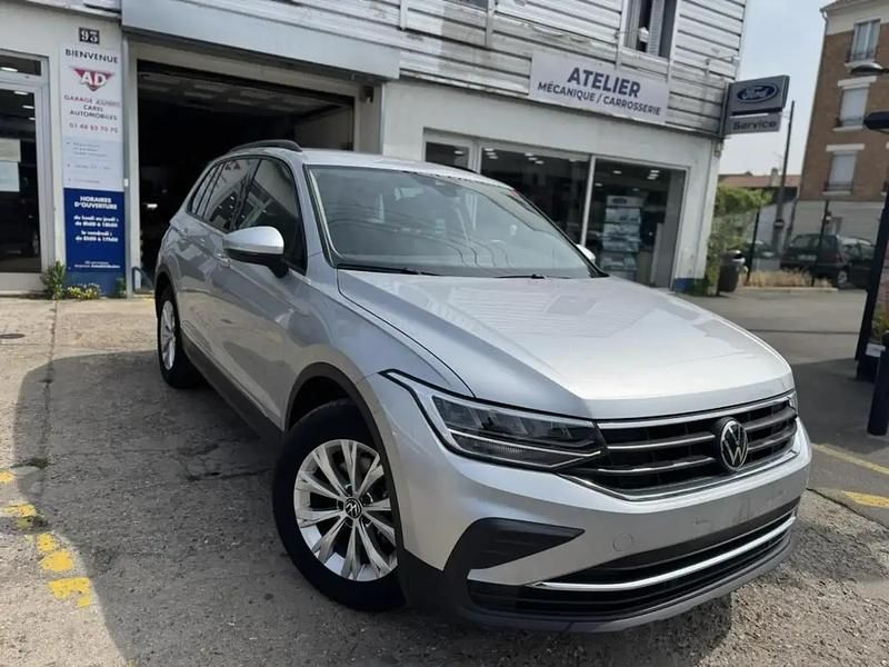 Occasion VW Tiguan Life 150 ch (110 kW) 2023 Gris SUV
