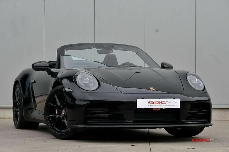 Noir Occasion 2025 Porsche 992 Cabriolet | 142 999 € (Prix juste) - Image 1/4