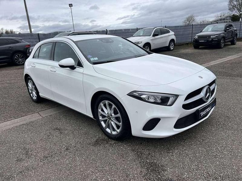 Occasion Mercedes A160 Progressive 110 ch (80 kW) 2020 Blanc Berline
